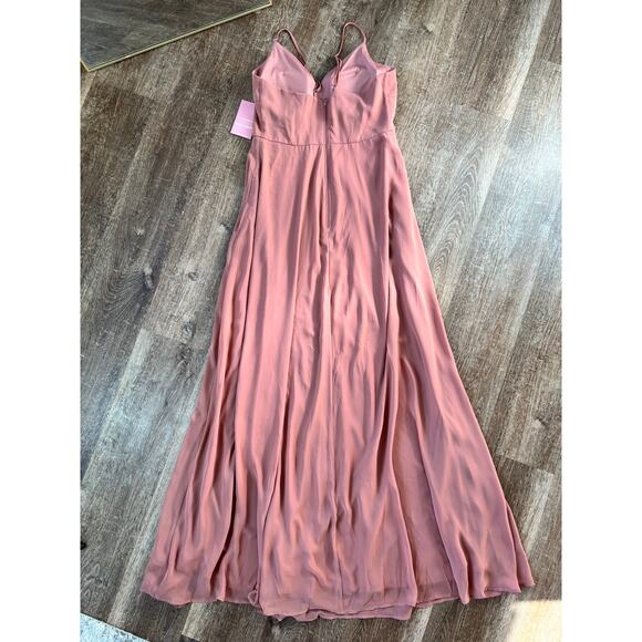 Birdy Grey Mauve Wedding Dress - Picture 8 of 9